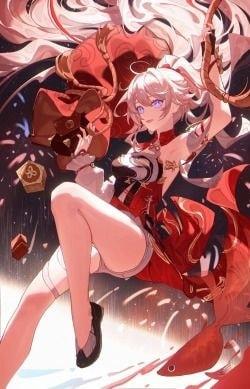Cultivating in Honkai! cover
