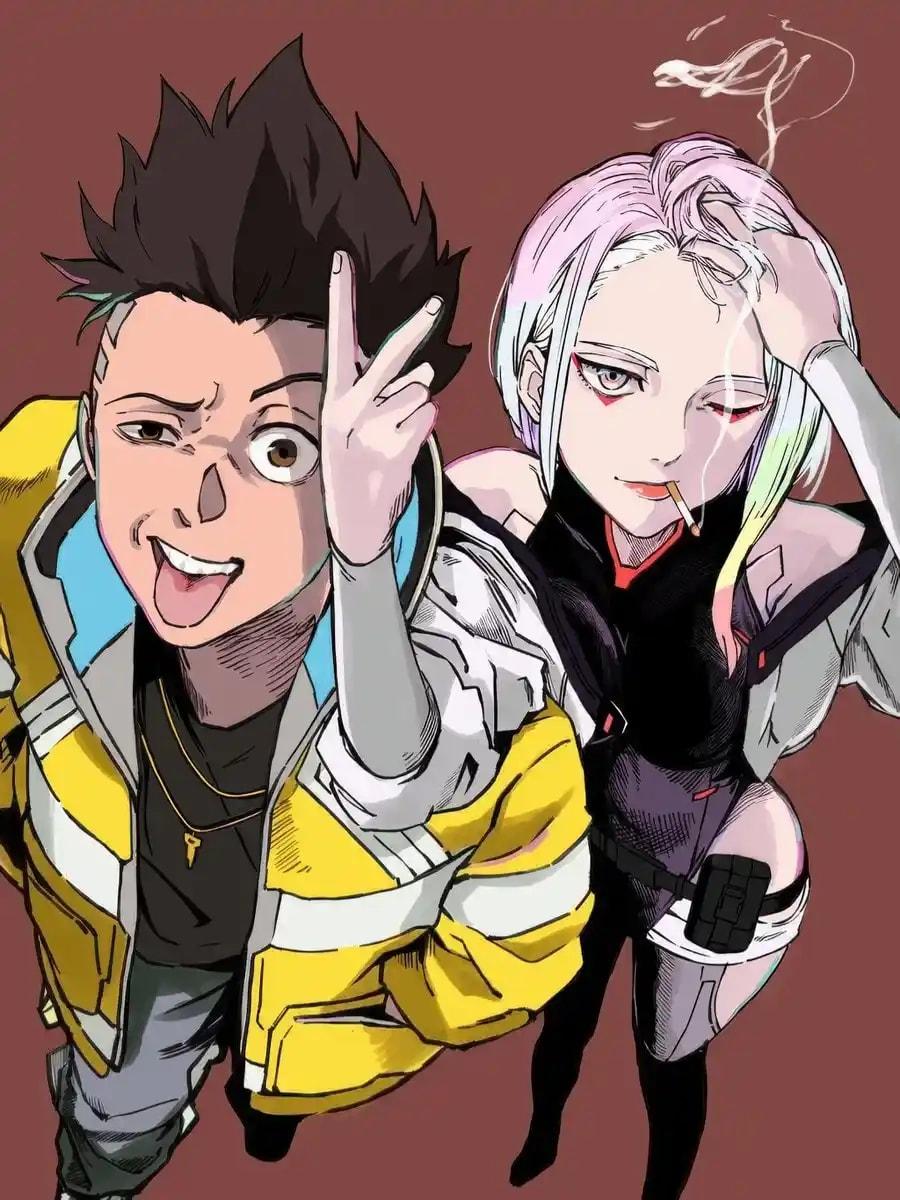Cyberpunk: I'm Not Cheating cover