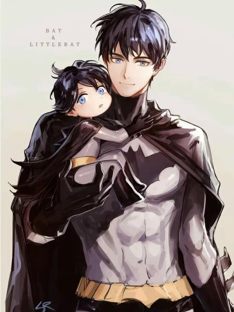 DC: I Reported Bruce Wayne… Then He Adopted Me cover