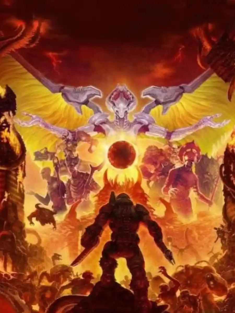 DOOM : WARHAMMER 40K cover