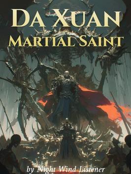 Da Xuan Martial Saint cover