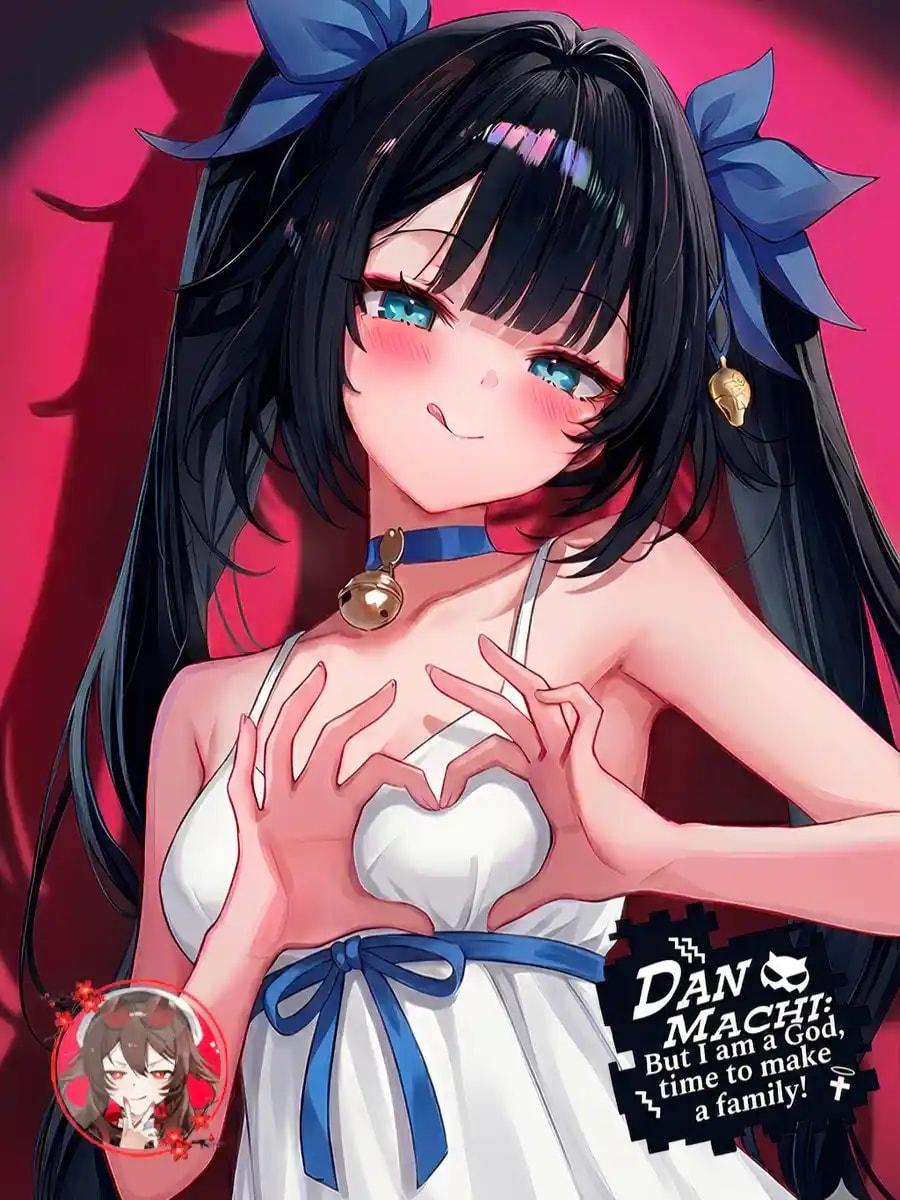 Danmachi: But I am a God, time to make a family! cover