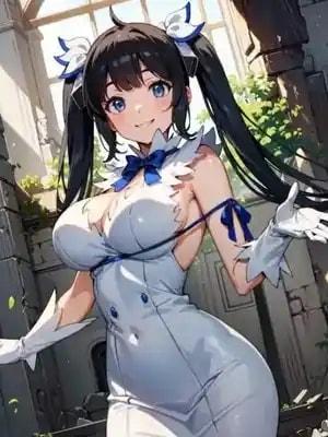 Danmachi: RNG System cover