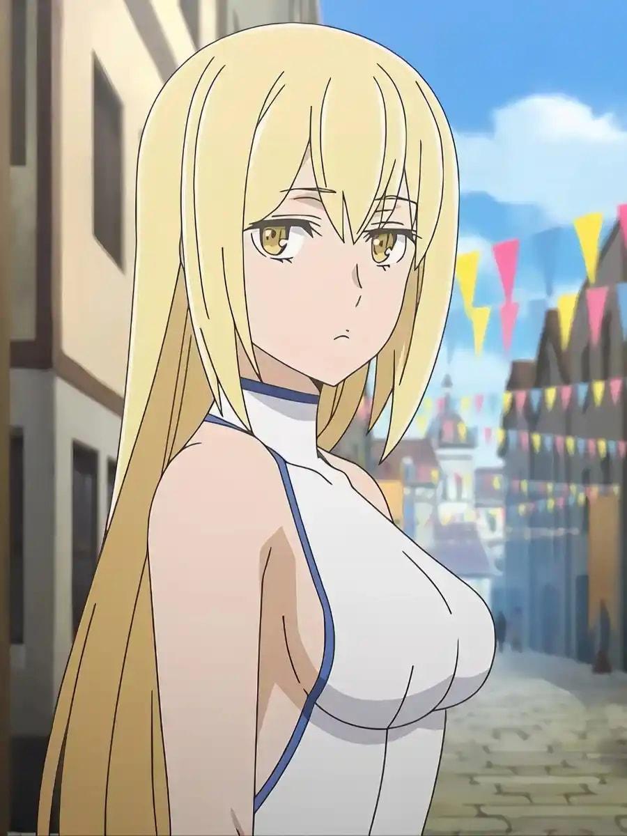 Danmachi : Strongest Supporter cover