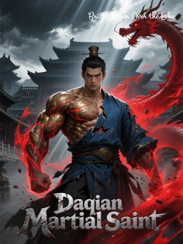 Daqian Martial Saint cover
