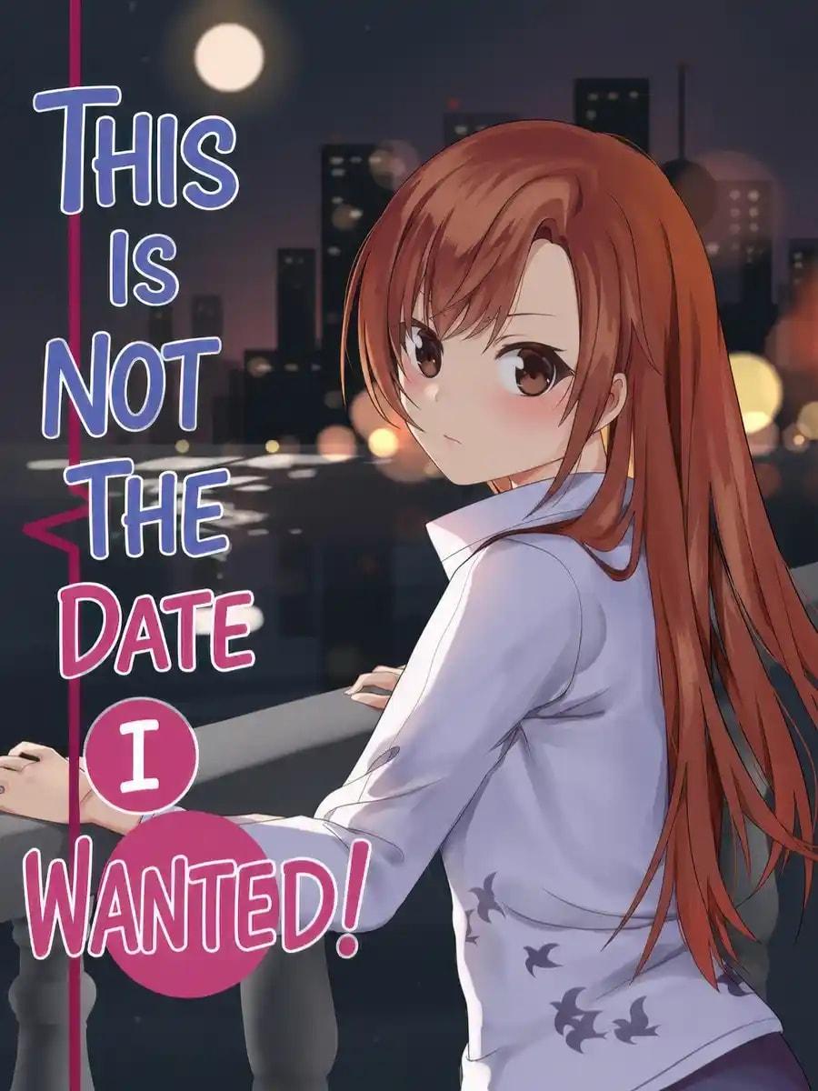 Date a Live:This is not the date I wanted! cover
