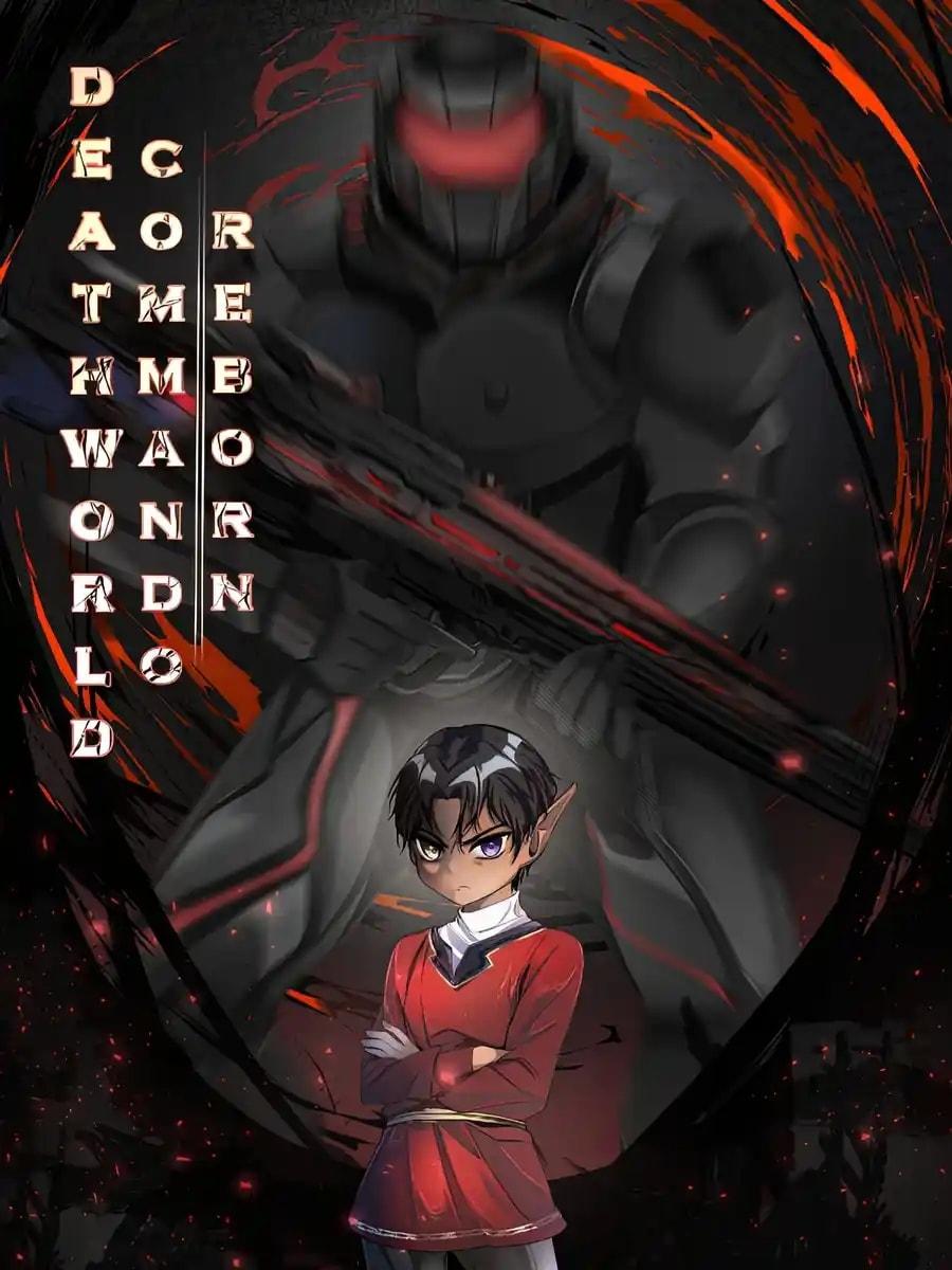 Deathworld Commando: Reborn cover