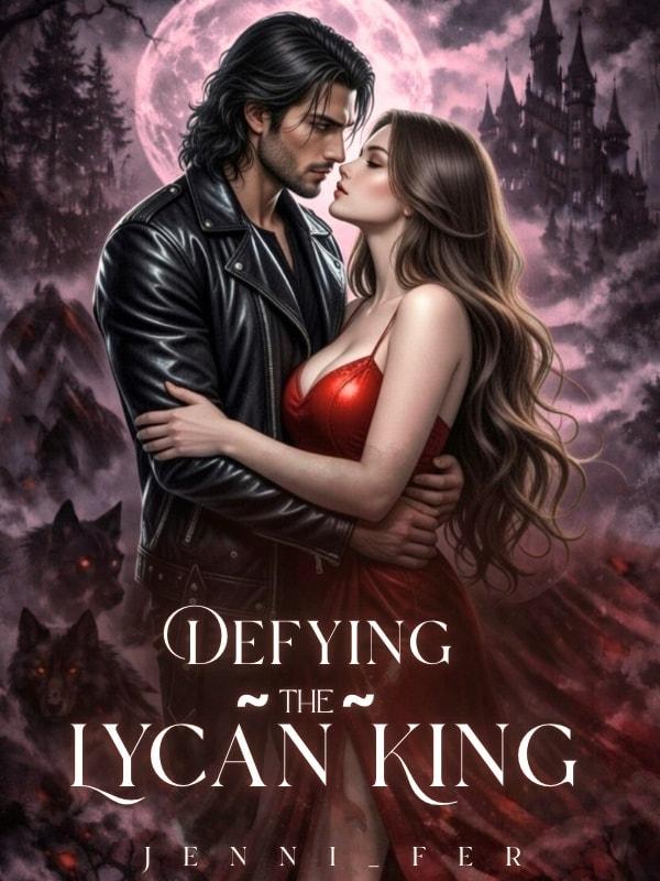 Defying the Lycan King cover