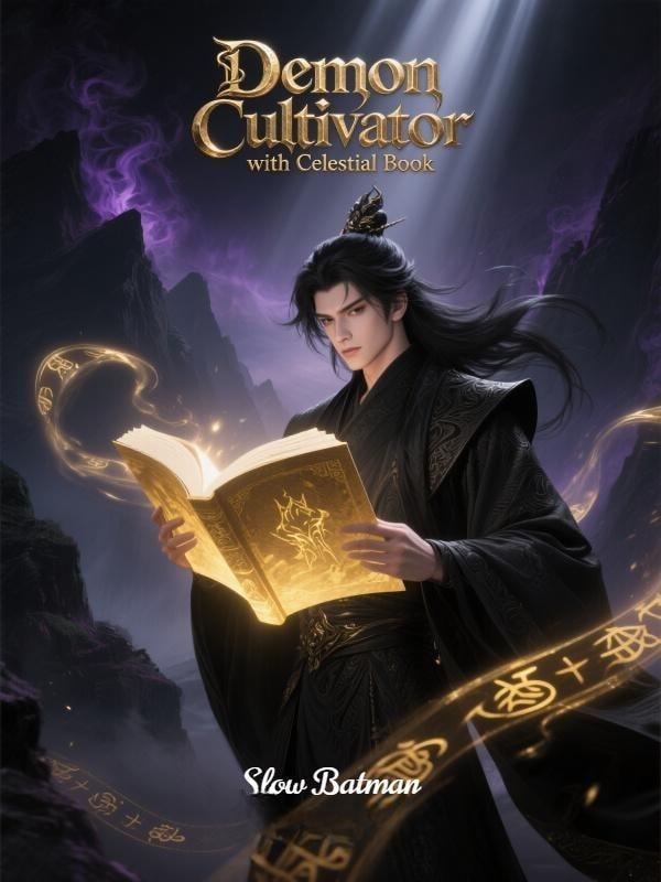 Demon Cultivator with Celestial Book cover