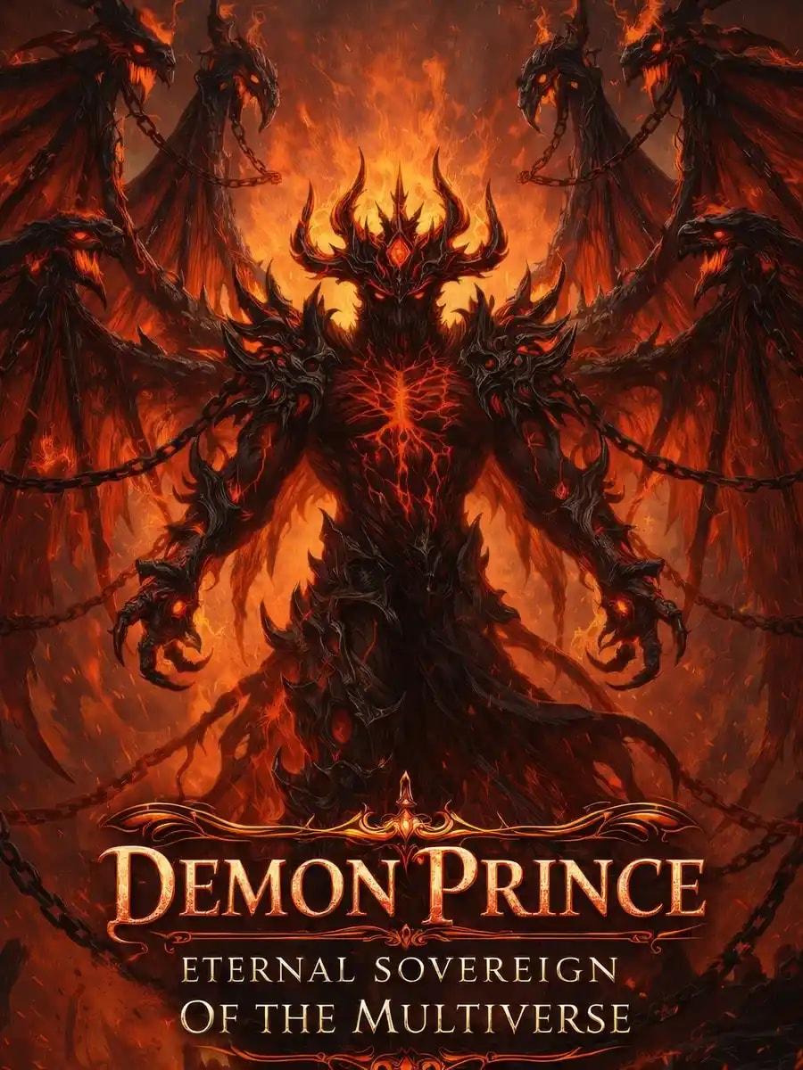 Demon Prince: Eternal Sovereign Of The Multiverse cover