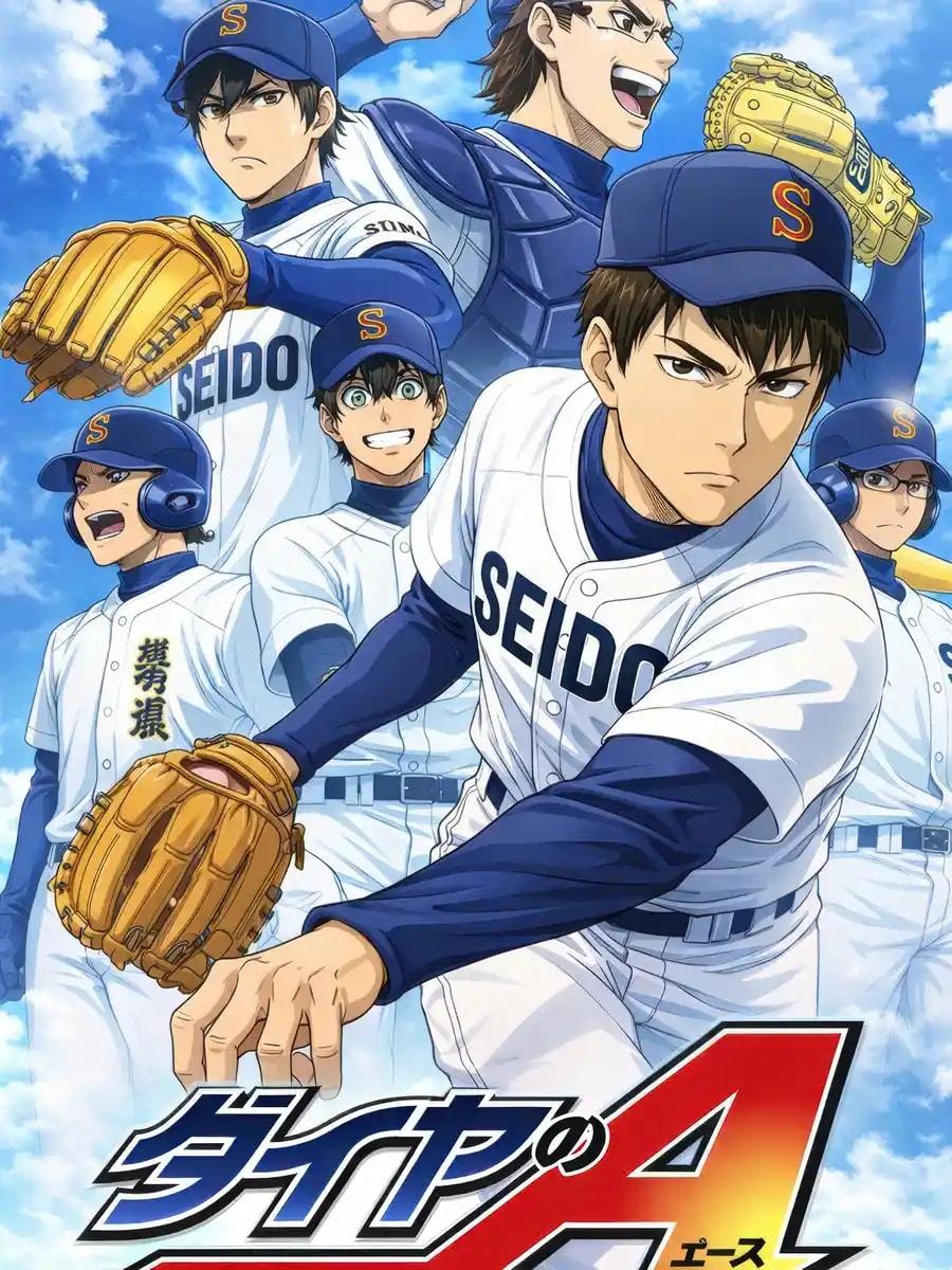 Diamond no Ace: Coach, I Want to Be a Batter, Not a Pitcher! cover