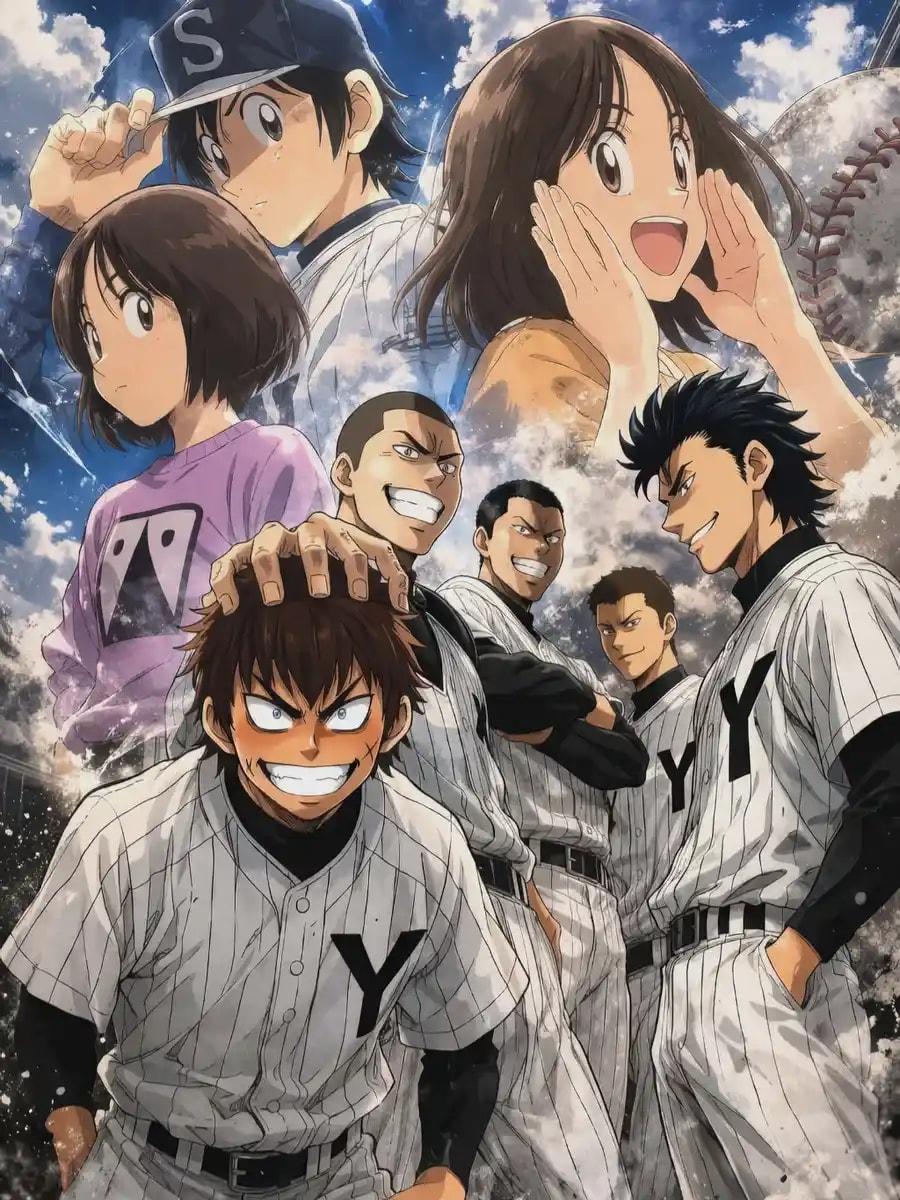 Diamond no Ace: I Am Kitamura Kou cover