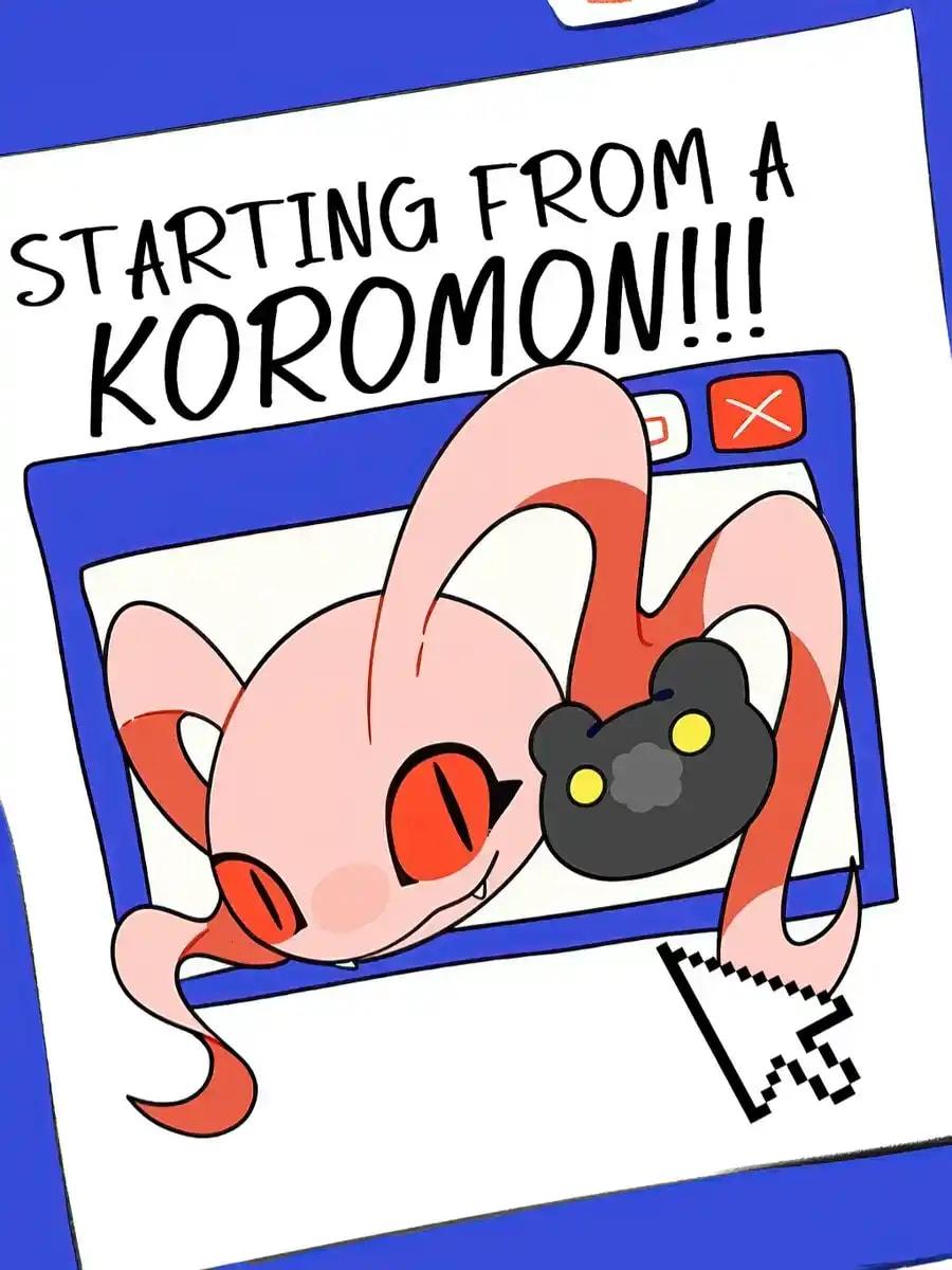 Digimon: Starting from a Koromon!