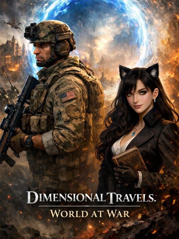 Dimensional Travels: World at War cover