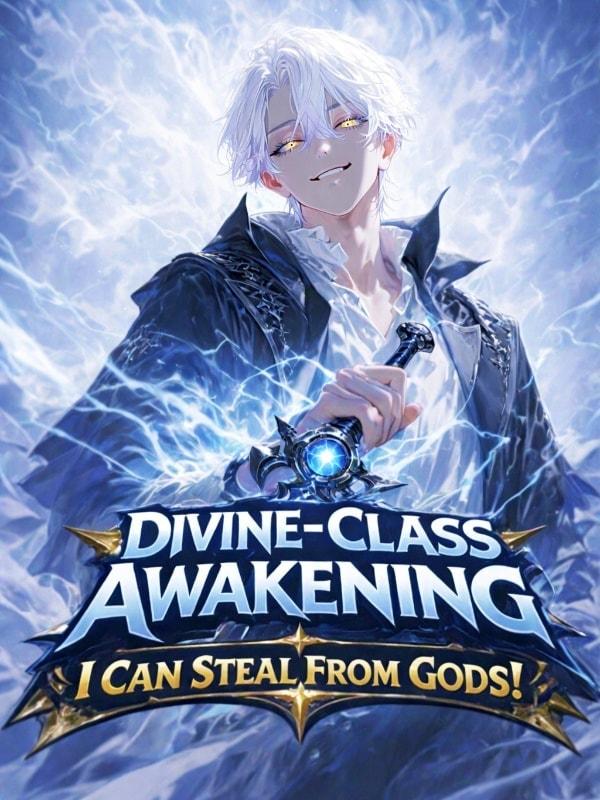 Divine-Class Awakening: I Can Steal From Gods! cover