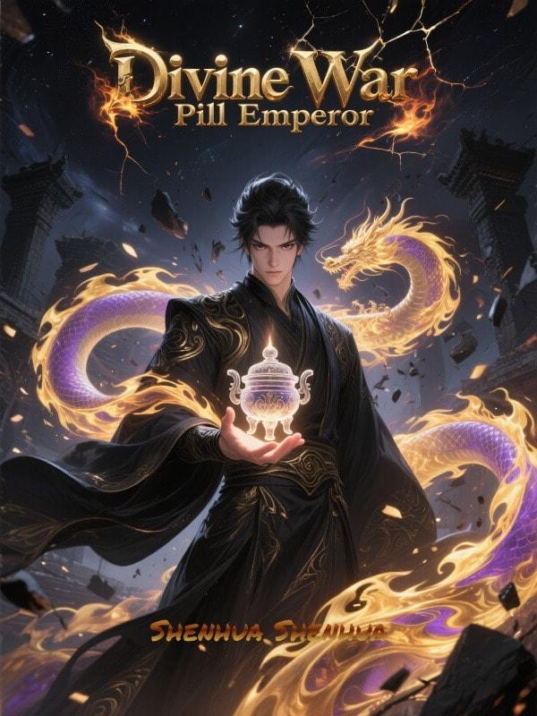 Divine War Pill Emperor cover