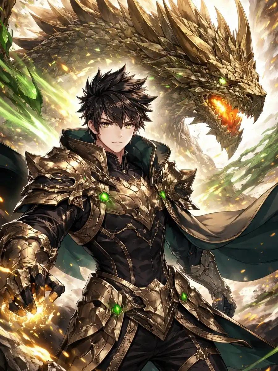 Douluo: AI Dragon Emperor cover