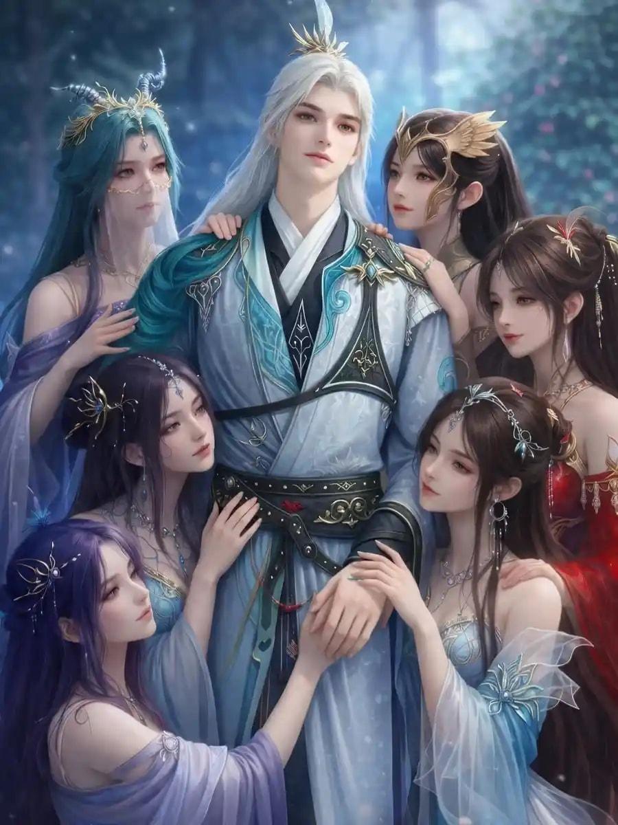 Douluo Dalu: My Energy Control Drives Beauties Crazy! cover