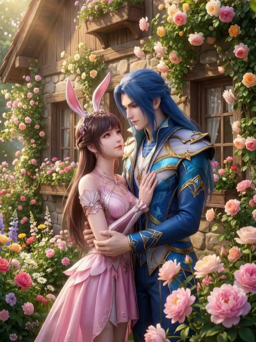 Douluo Dalu: Stealing Tang San’s Destiny cover