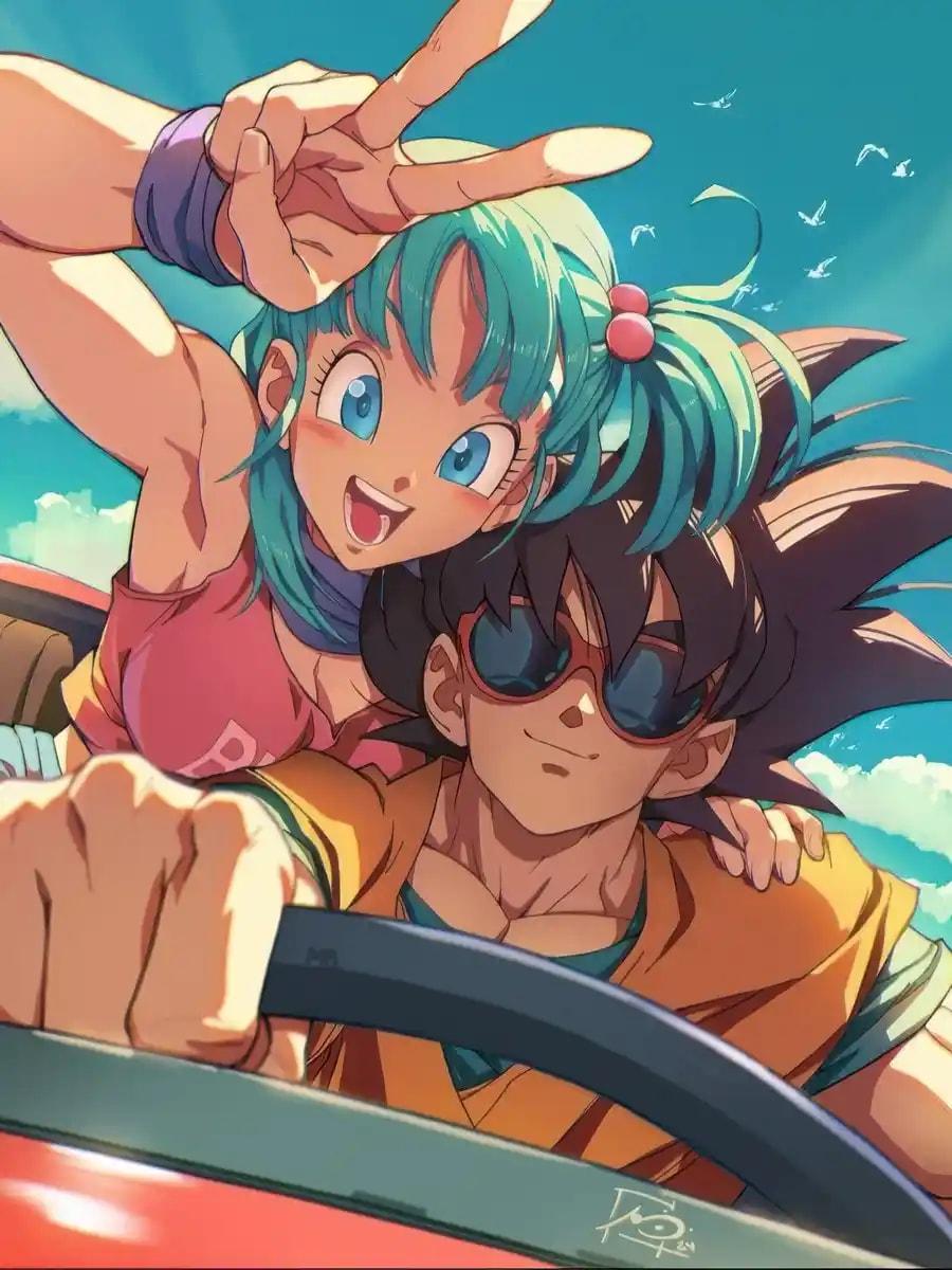 Dragon Ball: Reborn As Goku and Bulma Is A Regressor?