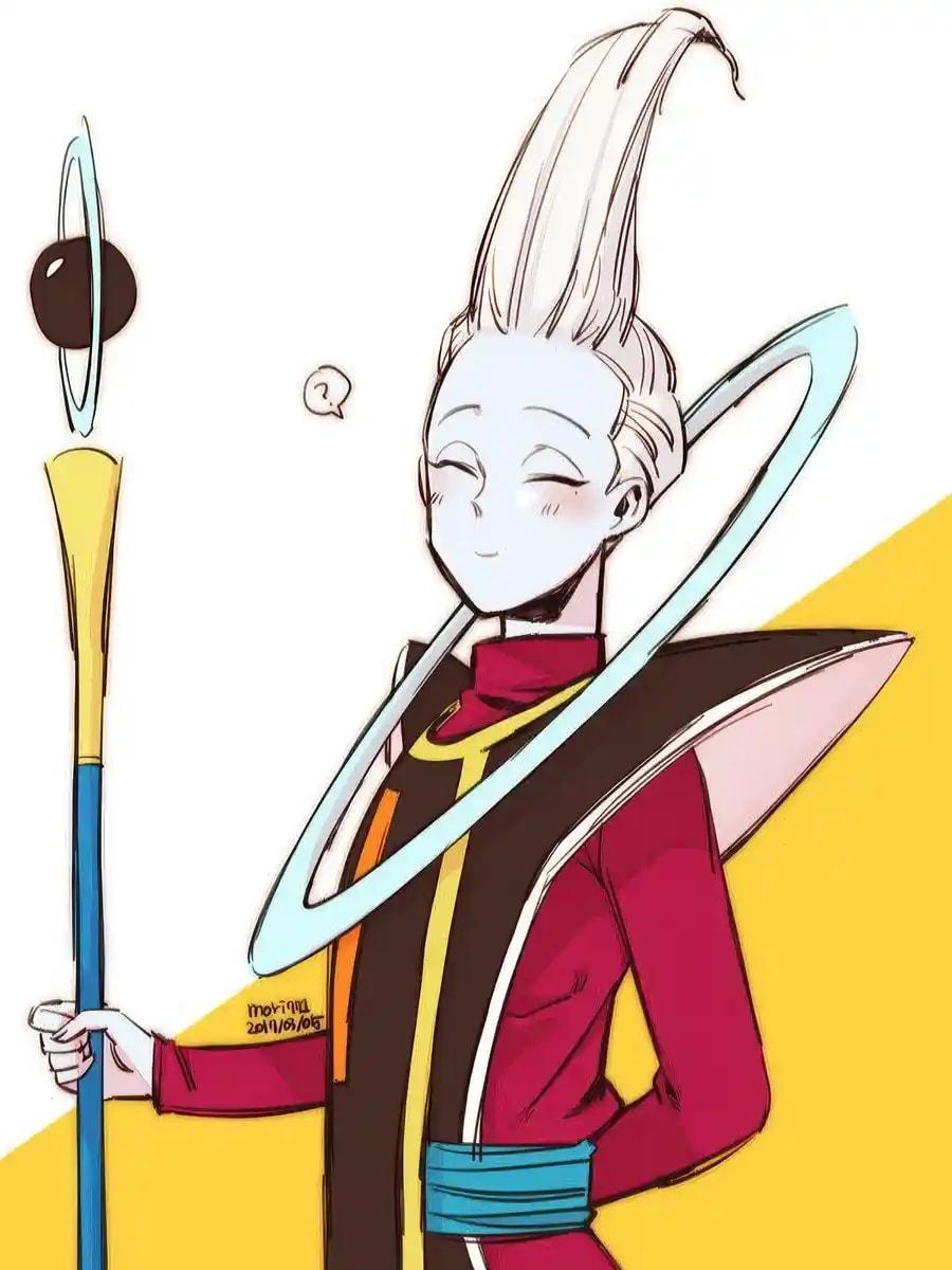 Dragon Ball: Summoning Whis at the Start cover
