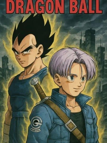 Dragon Ball- Vegata Future Rewritten By Inner Voice cover