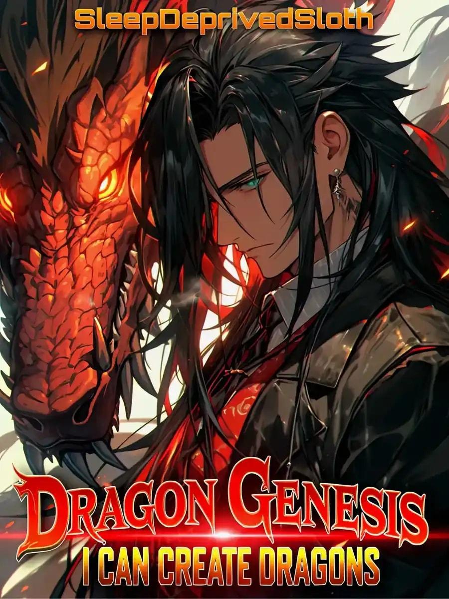 Dragon Genesis: I Can Create Dragons cover