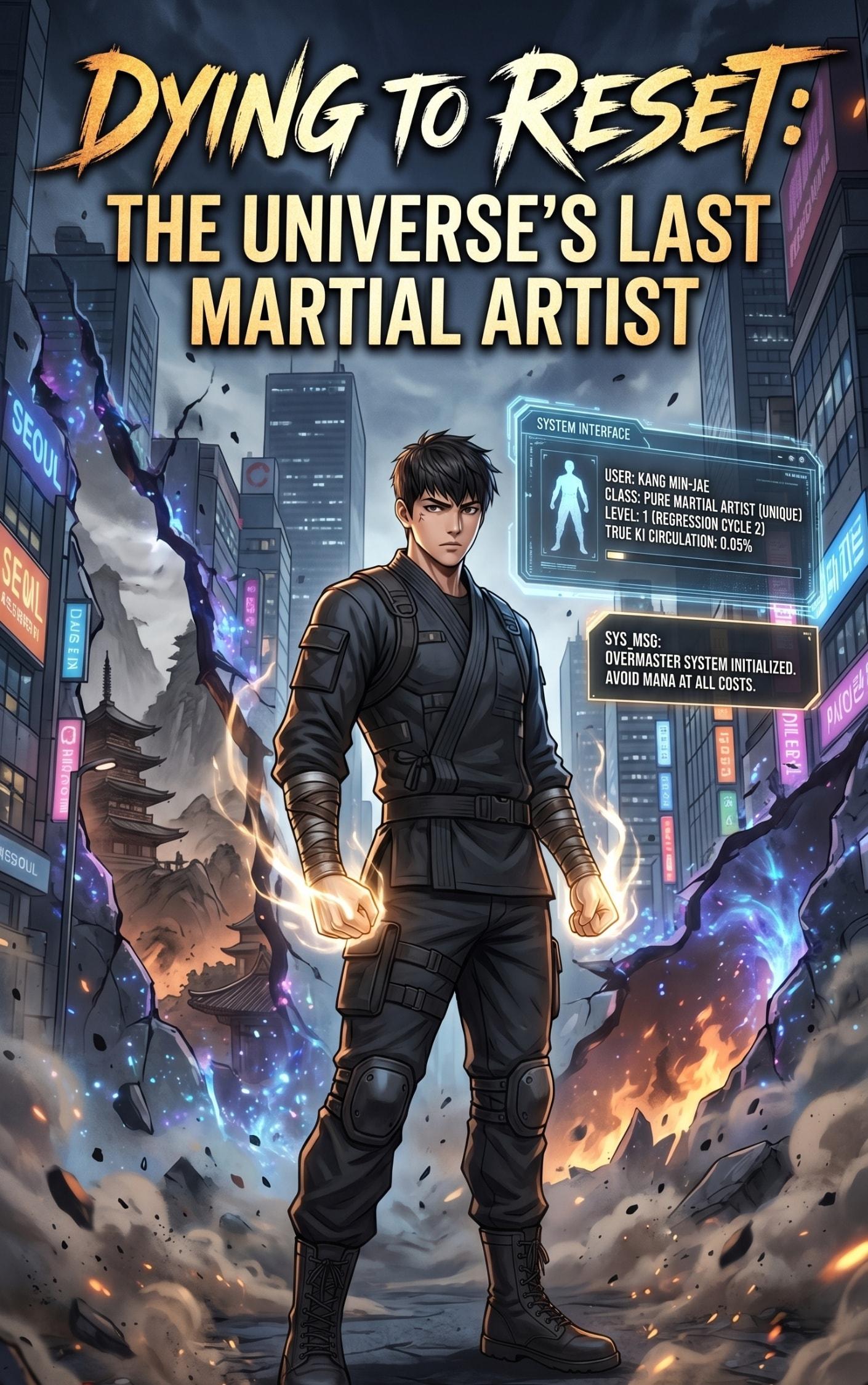 Dying to Reset: The Universe’s Last Martial Artist cover