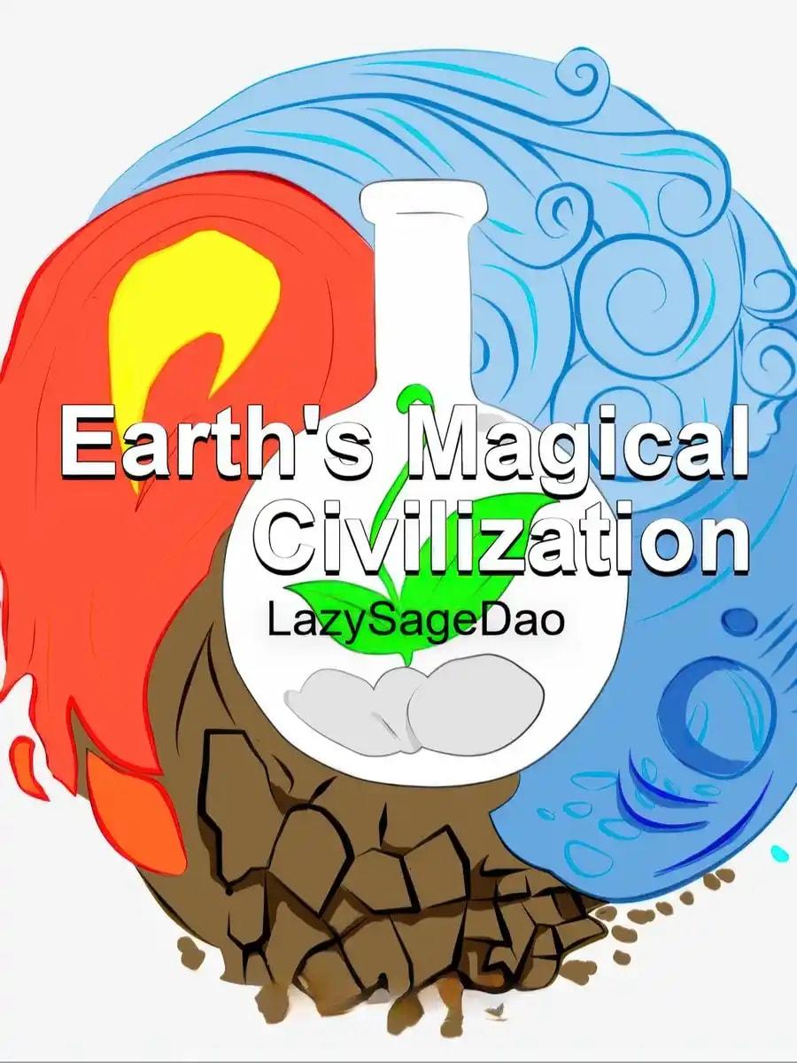 Earth's Magical Civilization cover
