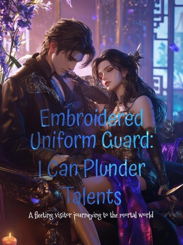 Embroidered Uniform Guard: I Can Plunder Talents cover