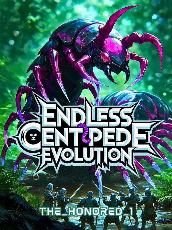 Endless Evolution as a Centipede in a Game-Like World cover