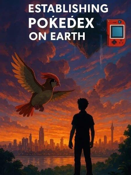 Establishing Pokedex on Earth cover