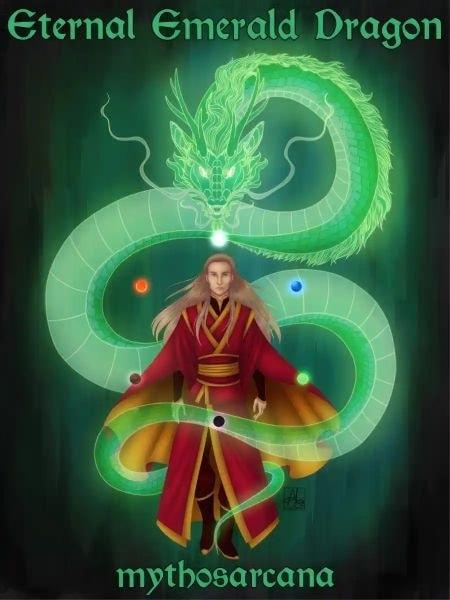 Eternal Emerald Dragon cover