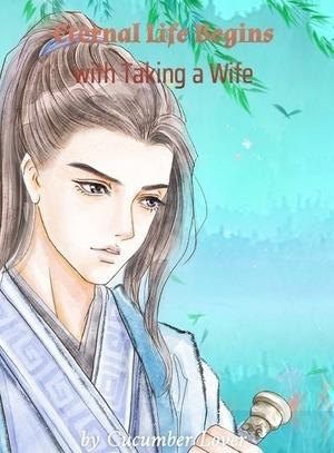 Eternal Life Begins with Taking a Wife cover