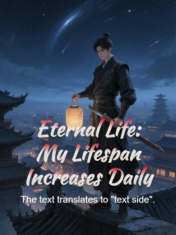 Eternal Life: My Lifespan Increases Daily cover