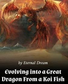 Evolving into a Great Dragon From a Koi Fish cover
