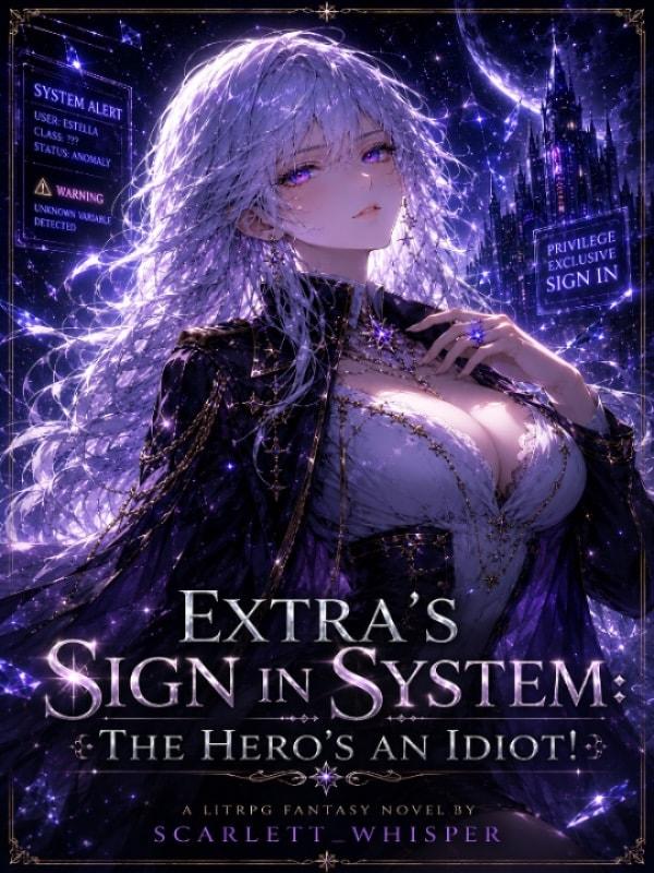 Extra's Sign In System: The Hero's an Idiot! cover