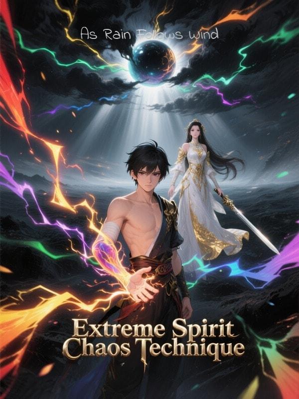 Extreme Spirit Chaos Technique cover