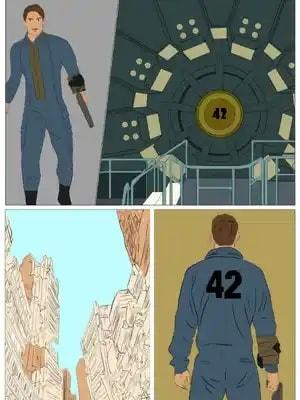 Fallout, Second Life cover