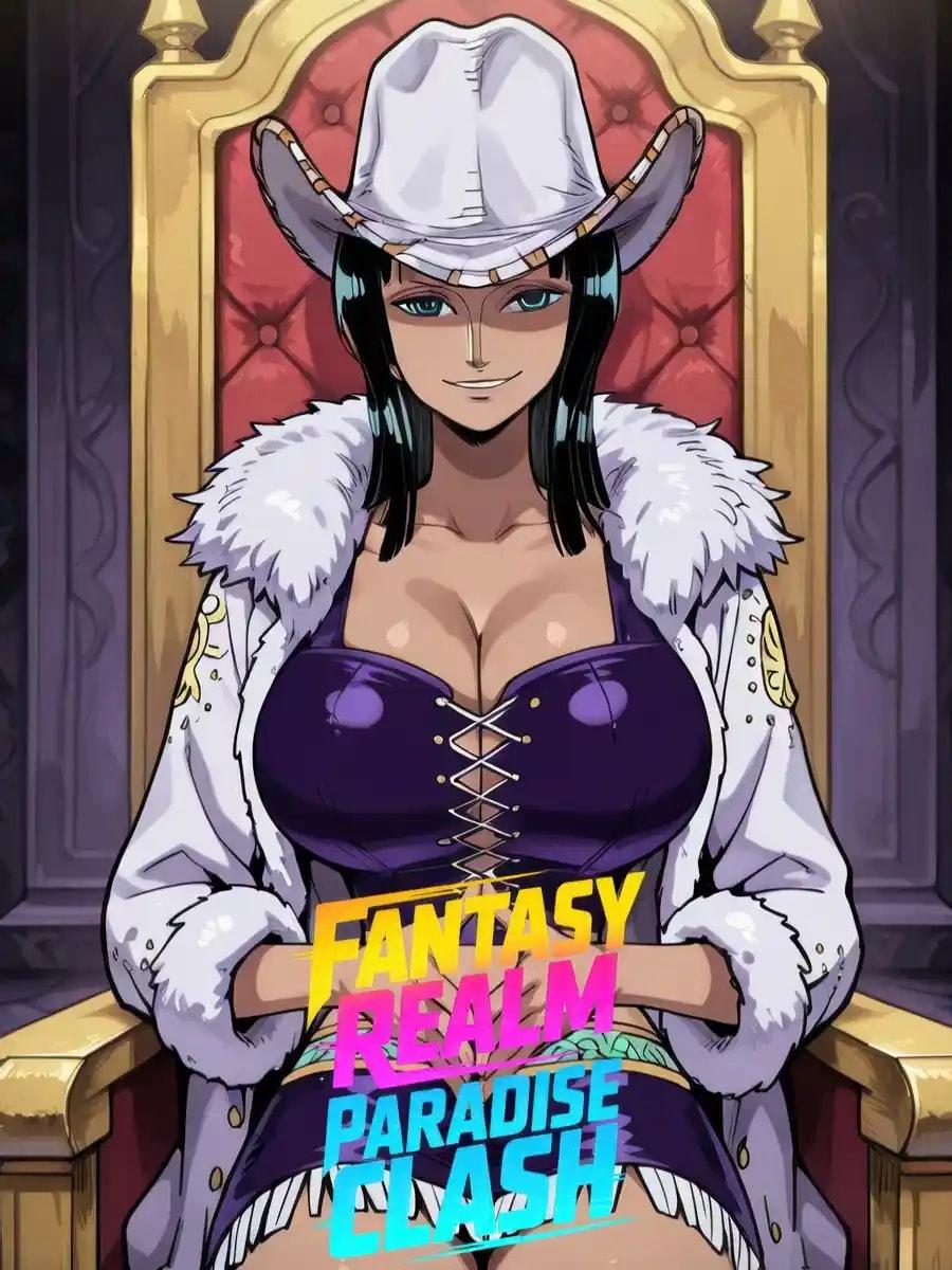 Fantasy Realm—Arc 8: One Piece, Naruto, Harry Potter, Mass Effect, HxH cover