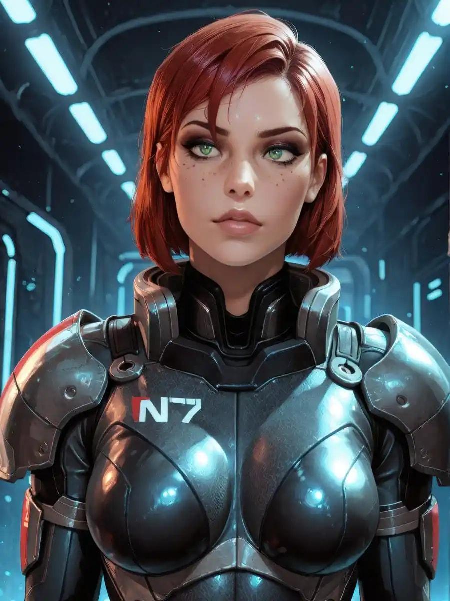 Fantasy Realm — Mass Effect: Rogue Lieutenant cover