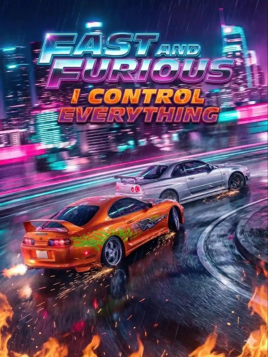 Fast and Furious: I Control Everything cover