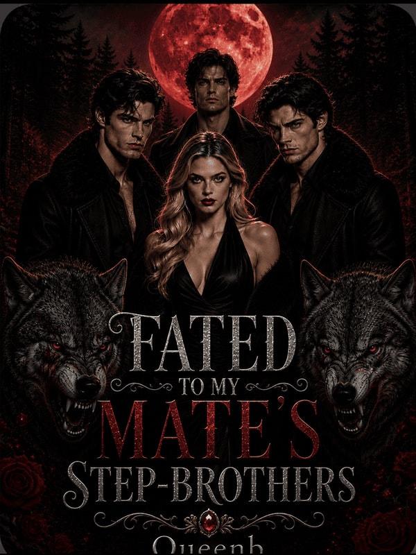 Fated to my mate's step-brothers cover