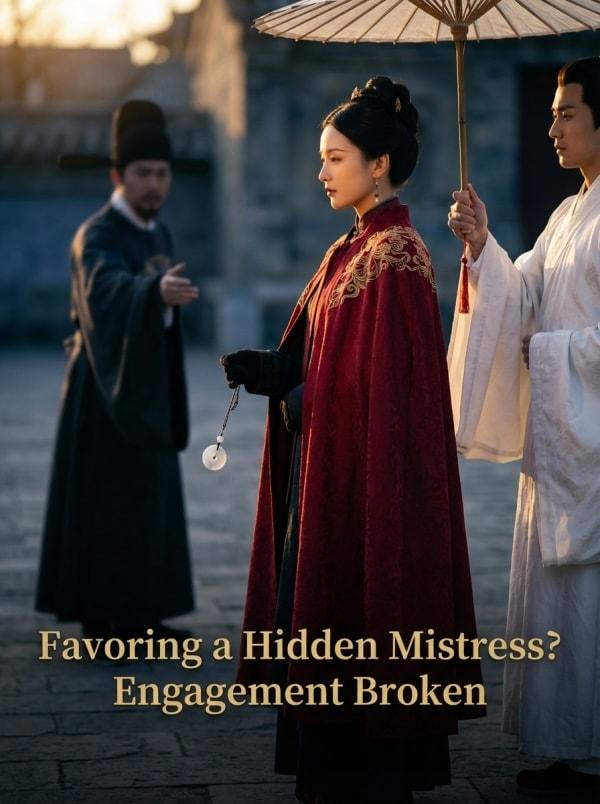 Favoring a Hidden Mistress? Engagement Broken cover
