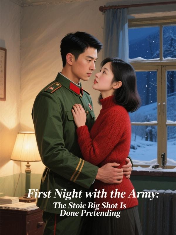 First Night with the Army: The Stoic Big Shot Is Done Pretending cover