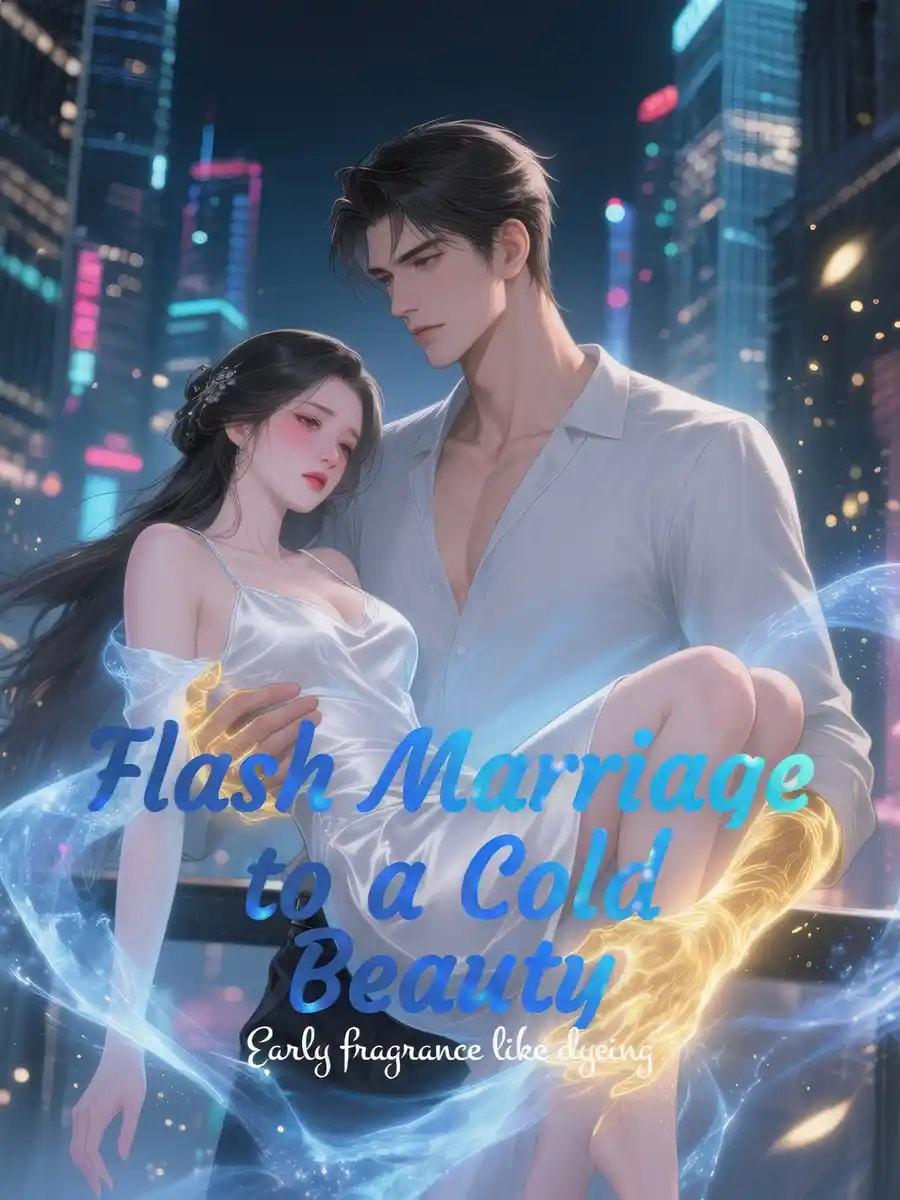 Flash Marriage to a Cold Beauty cover