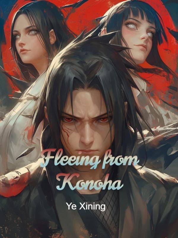 Fleeing from Konoha cover