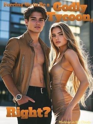 Forcing Me to Be a Godly Tycoon, Right? cover