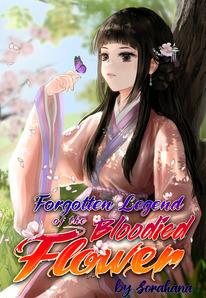 Forgotten Legend of the Bloodied Flower cover