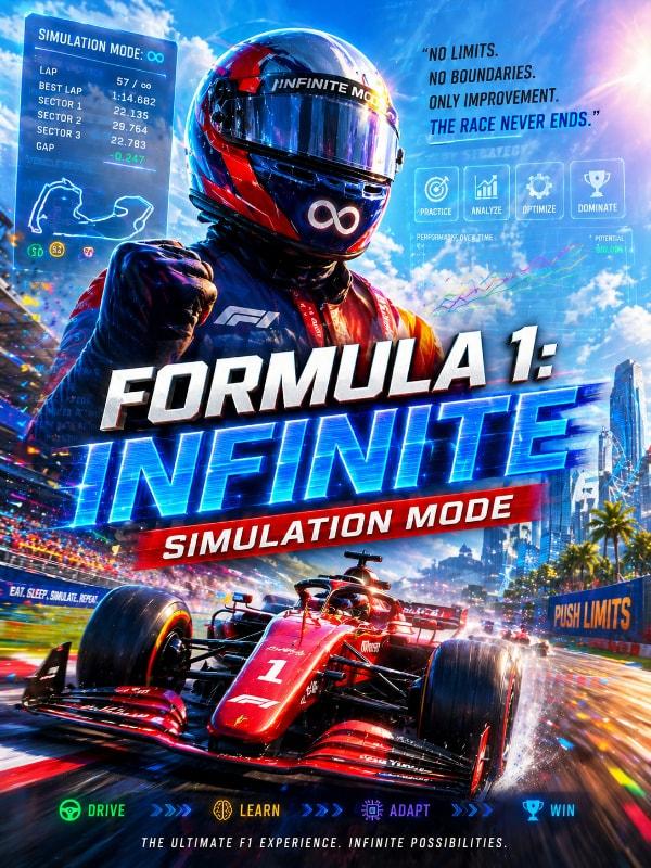 Formula 1: Infinite Simulation Mode cover